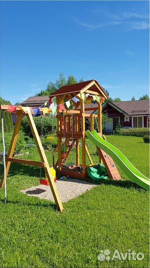 Детская площадка в рассрочку