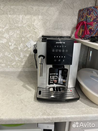Кофемашина автоматическая новая