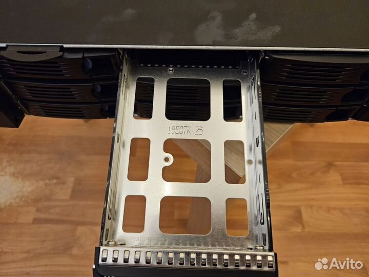 Корпус Chenbro RM23612 2U 12x3.5