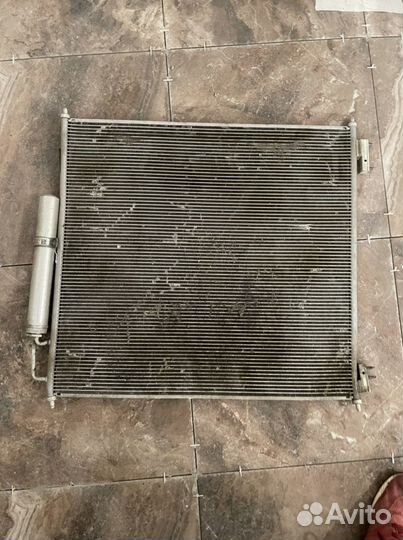 Радиатор кондиционера range rover 5,0 2020 года