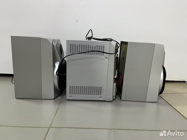 Музыкальный центр Panasonic SA-AK18 (ч2)