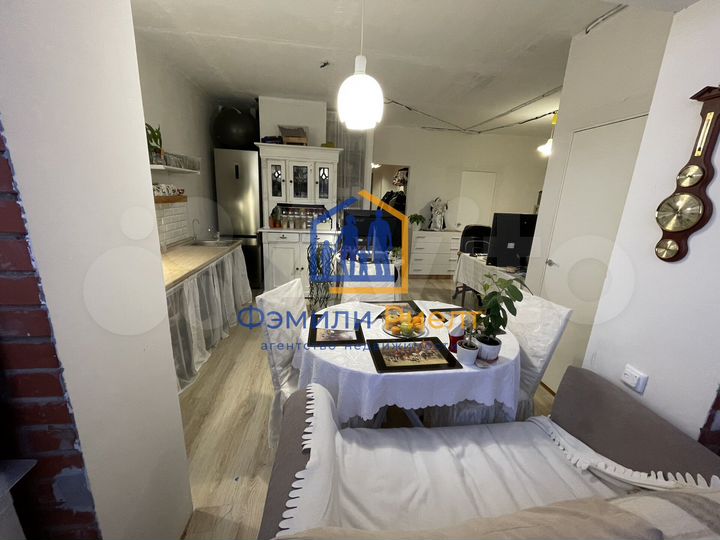 1-к. квартира, 45,5 м², 9/9 эт.