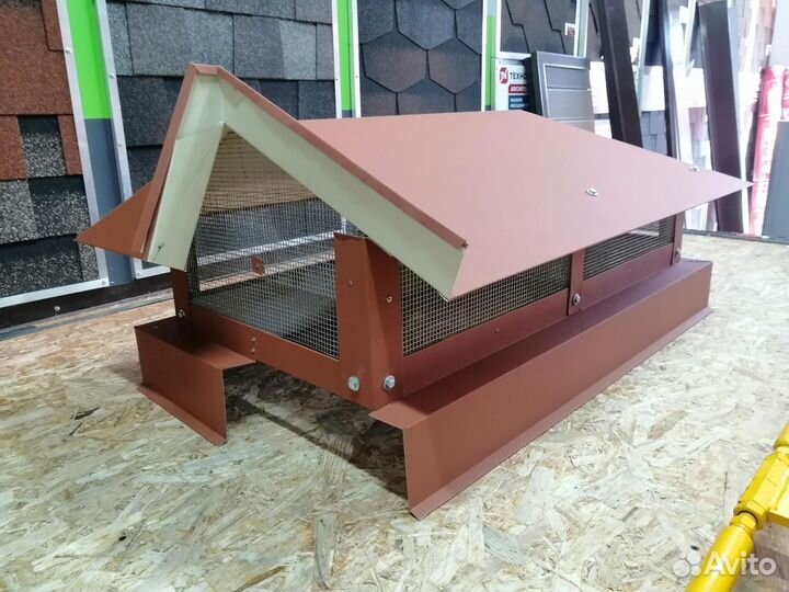 Дымники на трубу. Короба на трубы