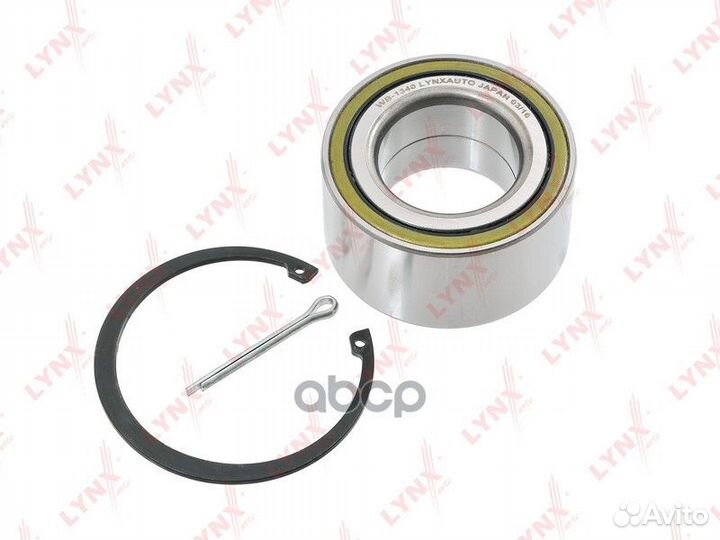 WB-1340 к-кт подшипника ступицы задней Hyndai