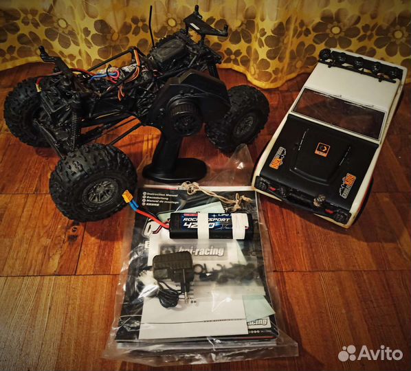 Радиоуправляемый краулер Hpi-Racing Crawler King