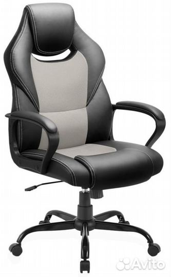 Игровое кресло F003 серое