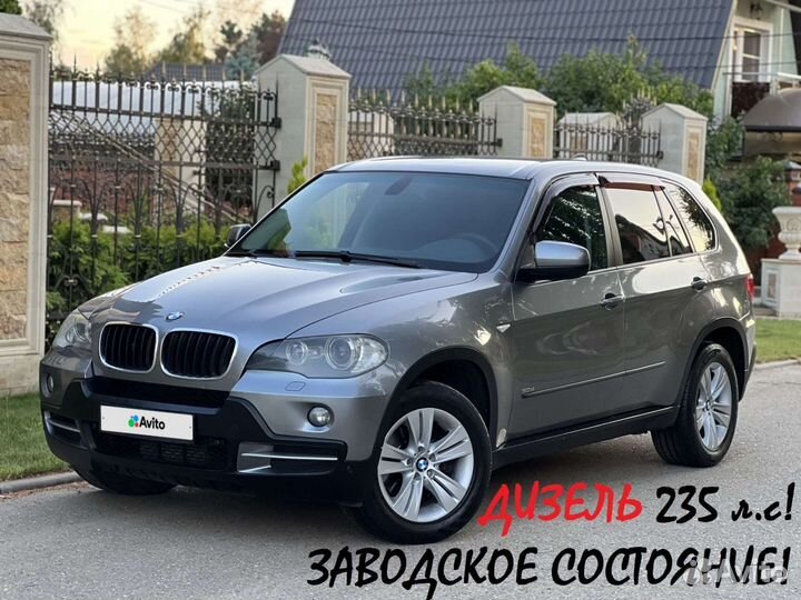 BMW X5 3.0 AT, 2007, 256 419 км