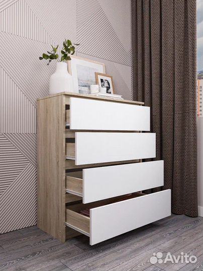 Комод белый