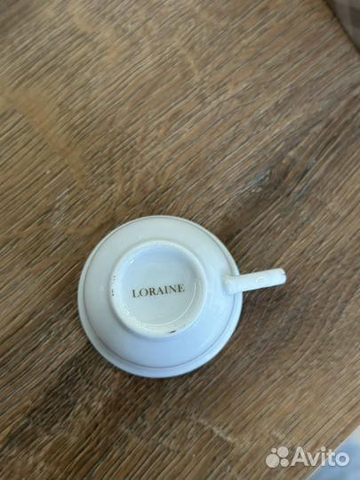 Набор кофейных чашек из фарфора