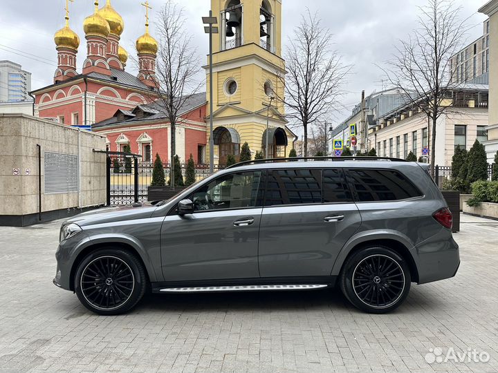 Mercedes-Benz GLS-класс 3.0 AT, 2017, 99 998 км