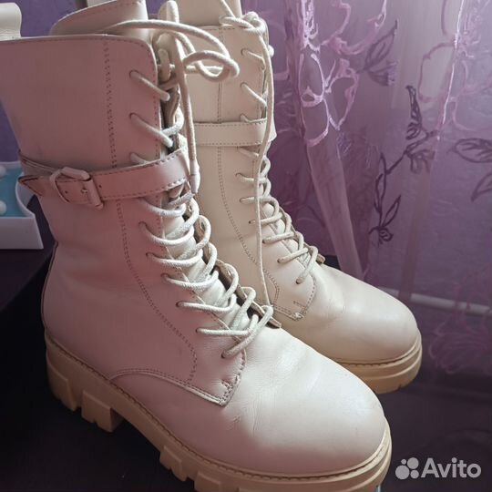 Ботинки зимние