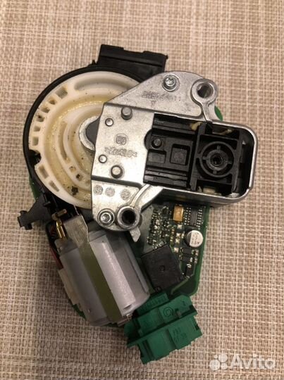 Блок ELV Audi А6 С6, рулевая защёлка