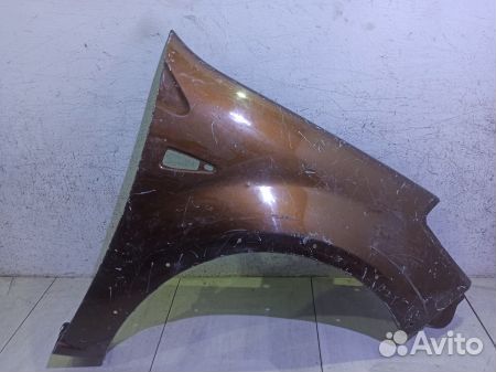Крыло переднее правое Рено