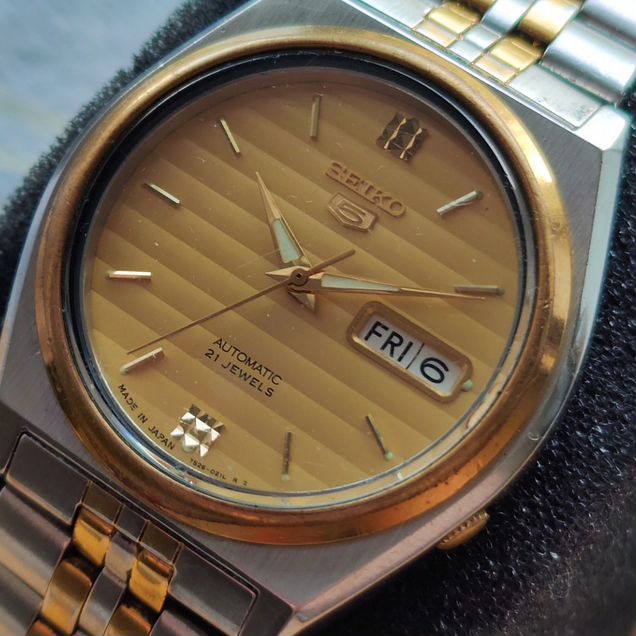 Винтажные Seiko 5 Automatic 7S26