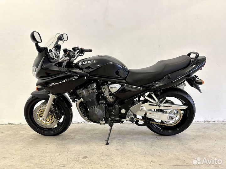 Susuki GSF1200S Bandit. Европа, без пробега по РФ