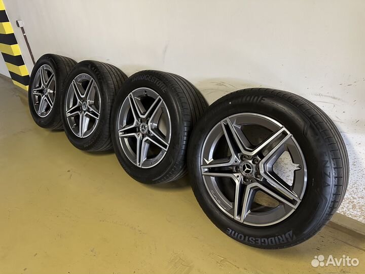 Оригинальные колеса Mercedes GLE W167