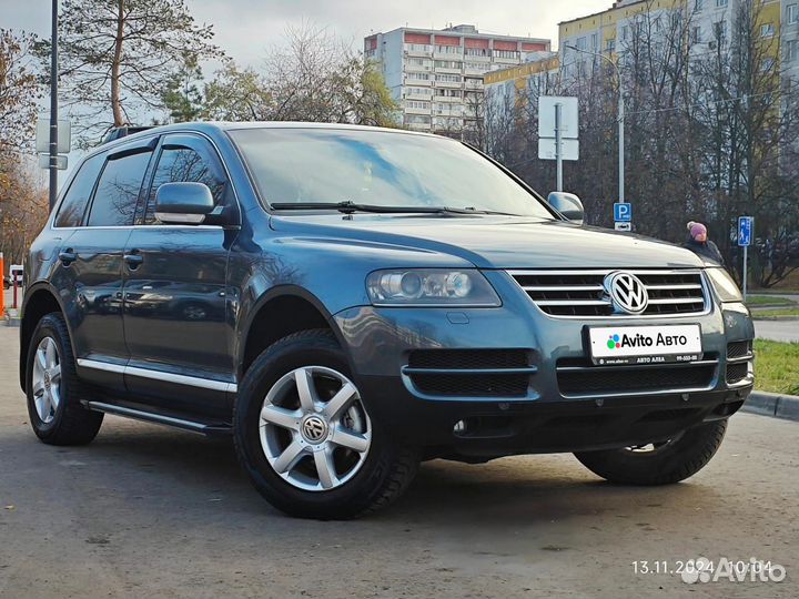 Volkswagen Touareg 2.5 AT, 2006, 173 956 км