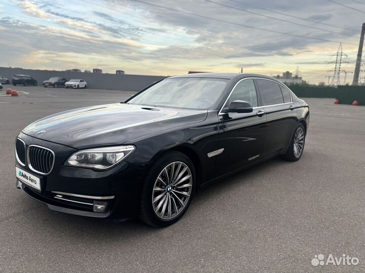 BMW 7 серия 4.4 AT, 2015, 141 000 км