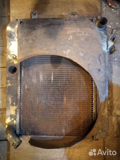 Радиатор 2101 основной