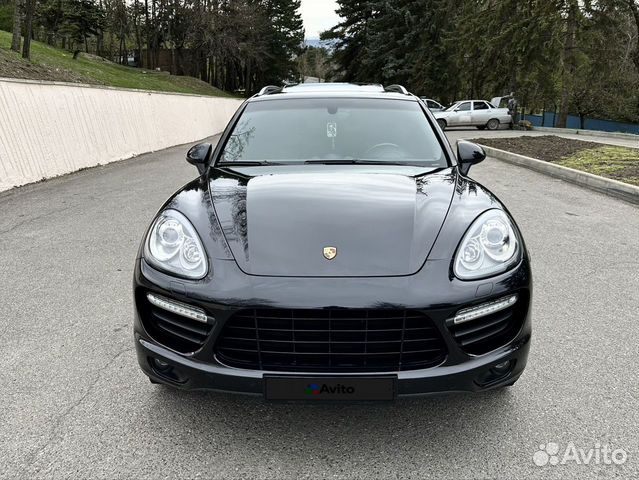 Porsche Cayenne Turbo 4.8 AT, 2012, 113 000 км