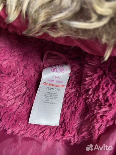 Детские вещи на девочку пакетом 86 92