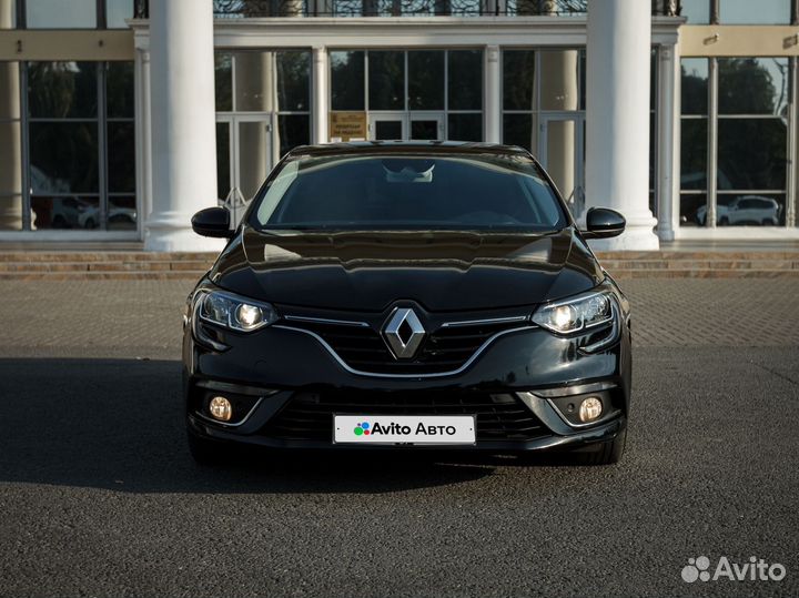 Renault Megane 1.5 AMT, 2020, 89 000 км