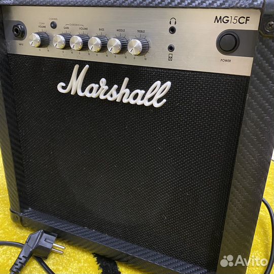 Комбоусилитель marshall mg15