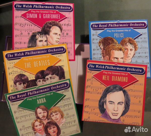 CD:Great Hits of, Lennon, Brightman, Midler, Fogli