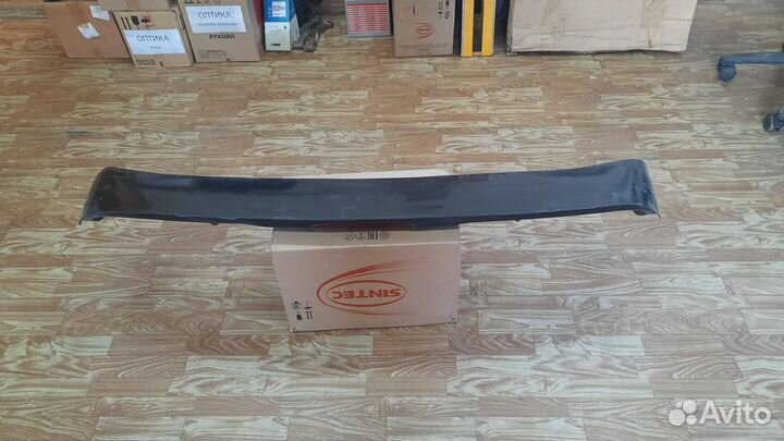 Антикрыло на ваз классика