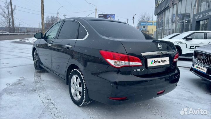 Nissan Almera 1.6 AT, 2013, 128 000 км