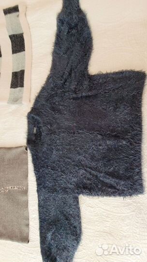 Свитер женский пакетом оверсайз 50 52 54