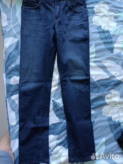 Джинсы утепленные