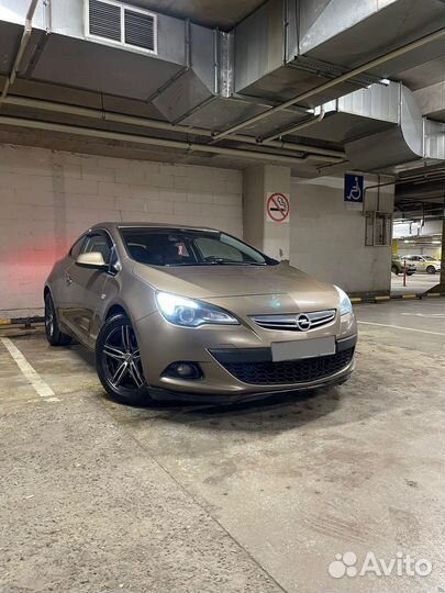 Opel Astra GTC 1.4 AT, 2013, 111 250 км