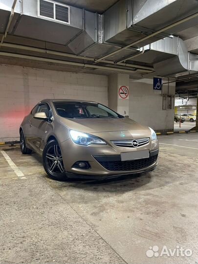 Opel Astra GTC 1.4 AT, 2013, 111 250 км