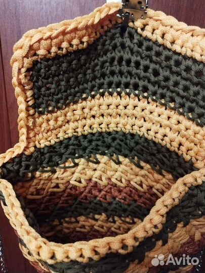 Cумка из полиэфирного шнура