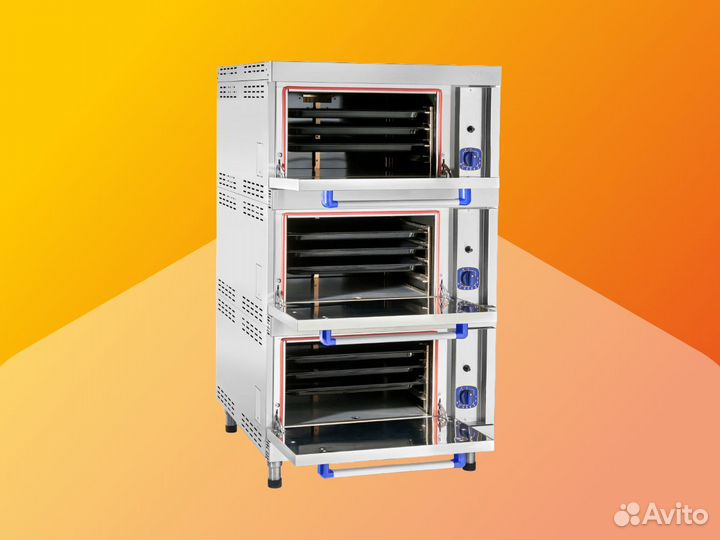 Жарочный шкаф abat шжг-3