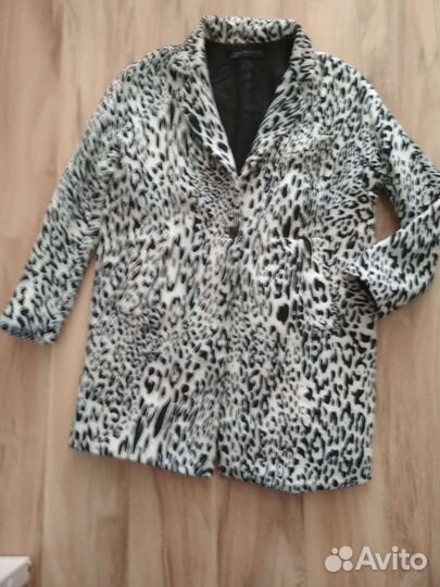 Пальто пиджак zara 42 размер