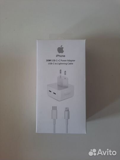 Адаптер блок питания с кабелем