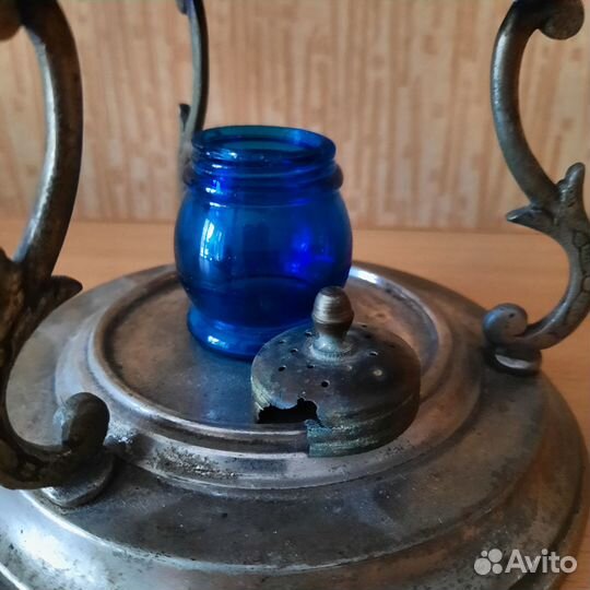 Старинная подставка для бульотки