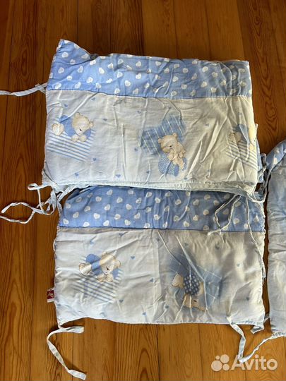 Бортики в кроватку