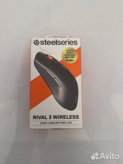 Новая Игровая мышь Steelseries Rival 3 Wireless (6