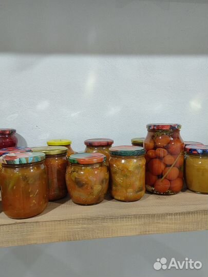 Домашняя консервация