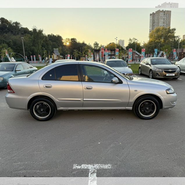 Nissan Almera Classic 1.6 MT, 2010, 256 000 км