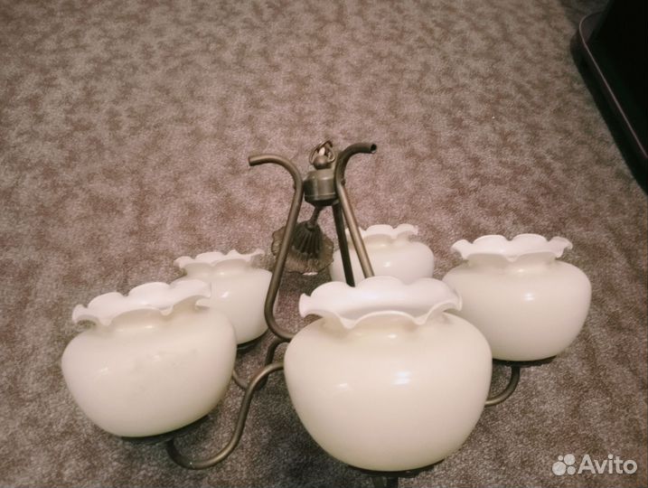 Люстра потолочная