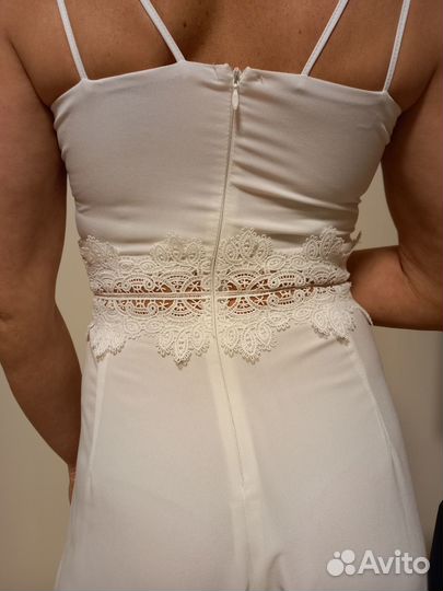 Комбинезон белый