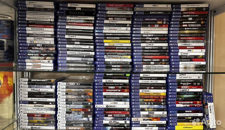 Диски на ps4 (возможен обмен)