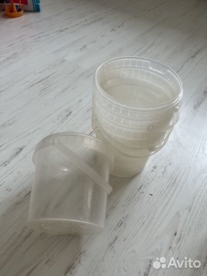 Пищевое ведёрко (тара) для салатов, капусты и др