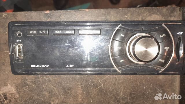 Автомагнитола AVS 1412G