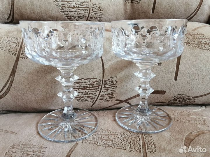 Хрусталь, вазы, пепельница