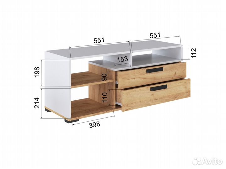 Тумба под тв